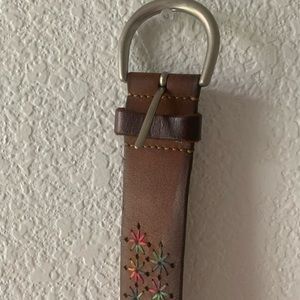 Fossil Leather Belt